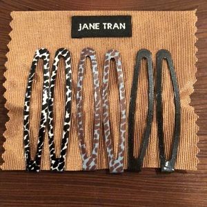 Jane Tran Metal Hair Clips